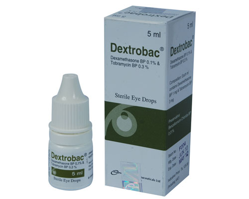 Picture of Dextrobac Eye Drops